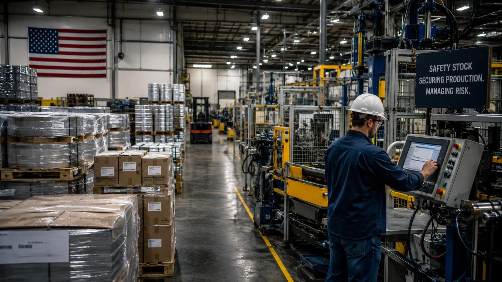 US Factory PMI Hits High, Lifts Price Risk
