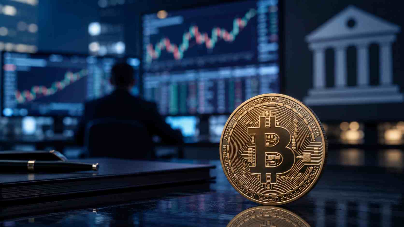 Bitcoin Leads Crypto Bounce as Altcoins Lag