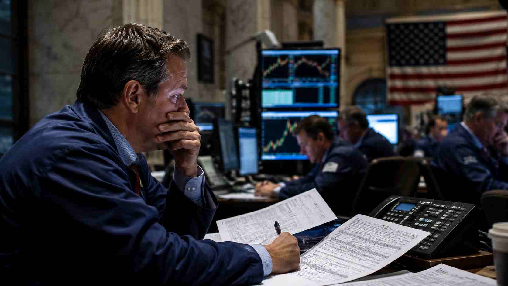 US Inflation Pushes Long-Bond Auction Above 5%