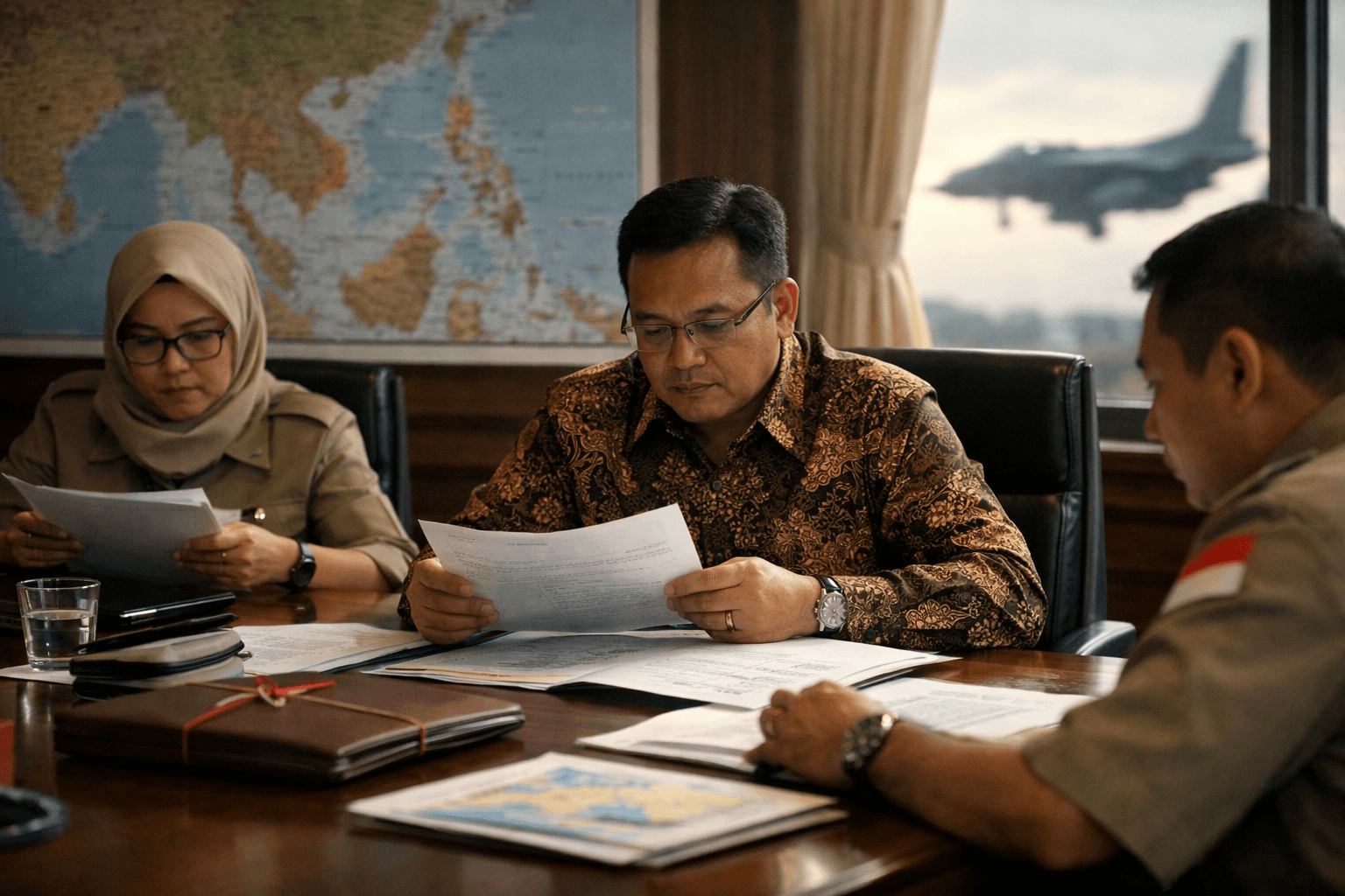 US military overflight proposal alarms Indonesia ministry