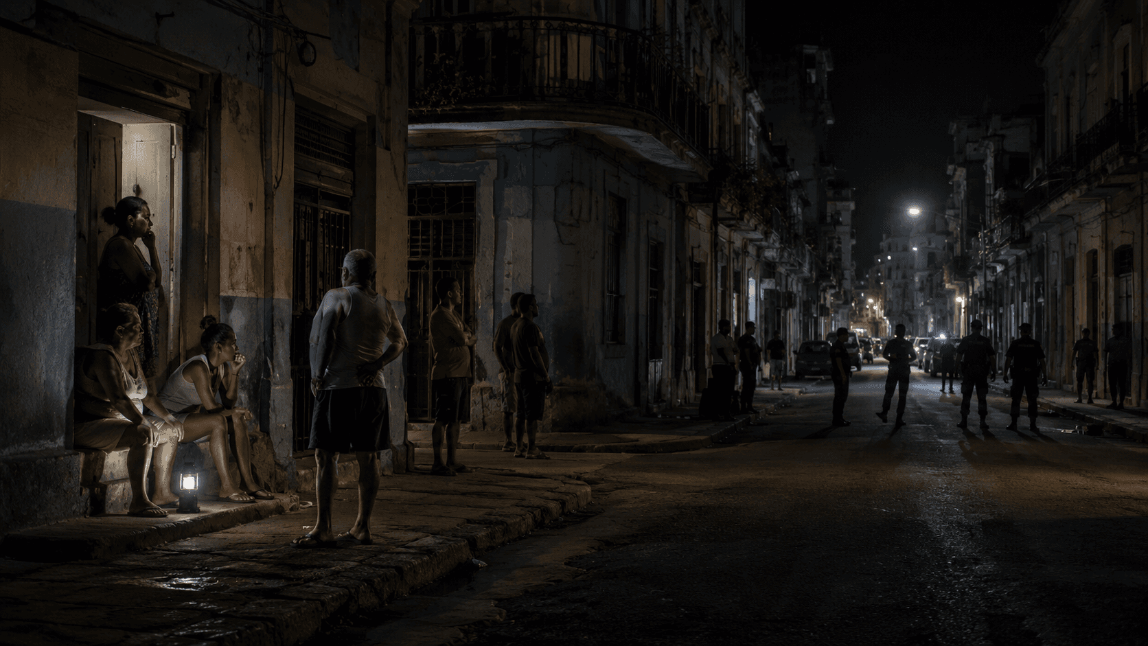Cuba Fuel Crunch Spurs Havana Blackout Protests