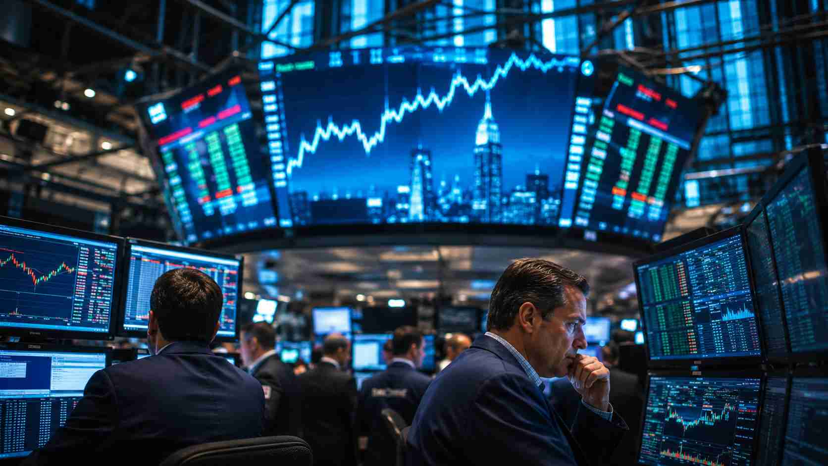 Cisco Leads US Stocks to Record Highs