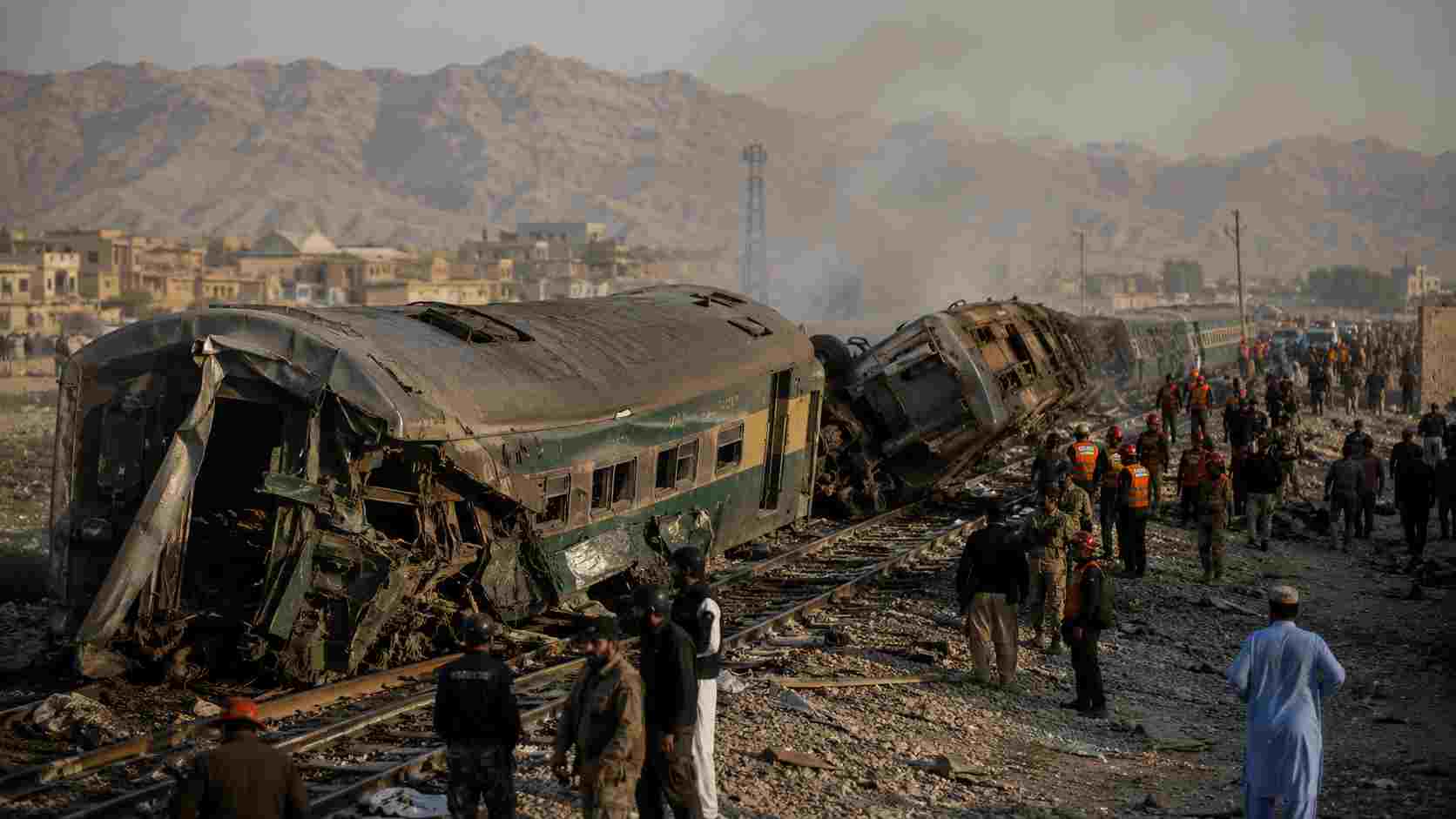 BLA Train Bombing Raises Pakistan Rail Security Risk