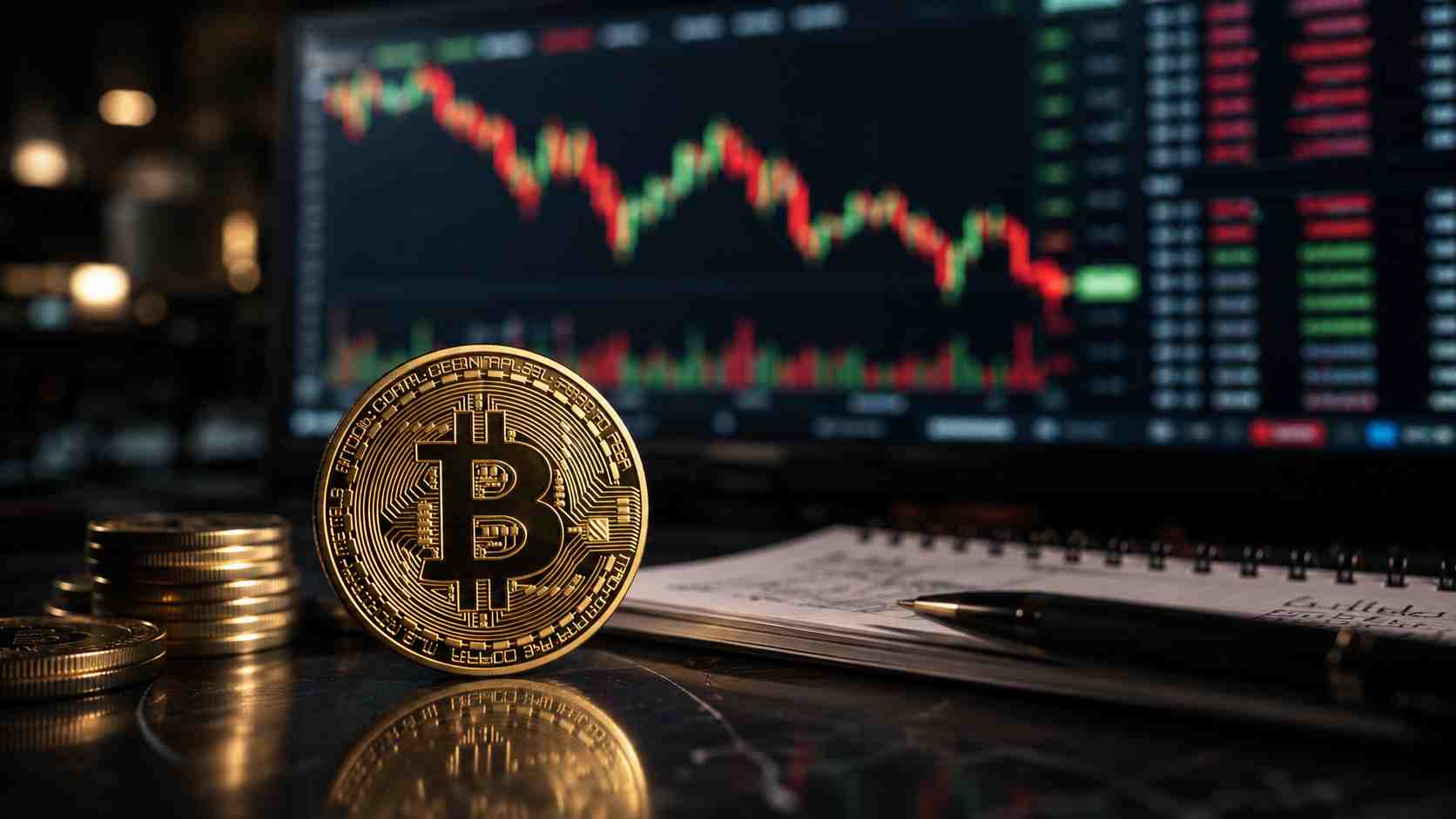 Bitcoin Drop Wipes Out Leveraged Traders
